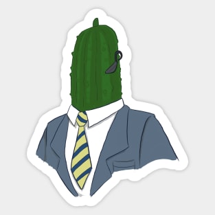 Business Pickle Sticker